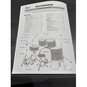 Pearl Drum Set