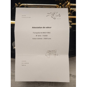 Bach VBS1 Trompeta
