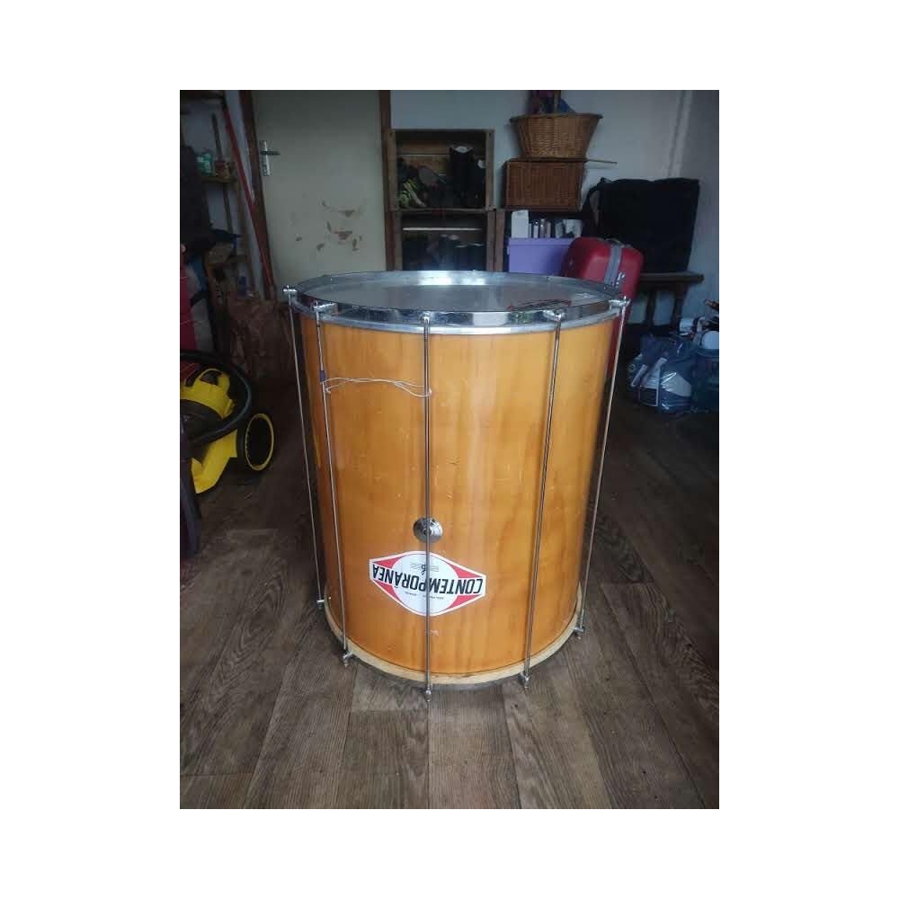 Brazilian Surdo Percussion for Samba Batucada