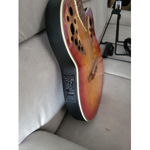 Guitarra electroacústica Stagg