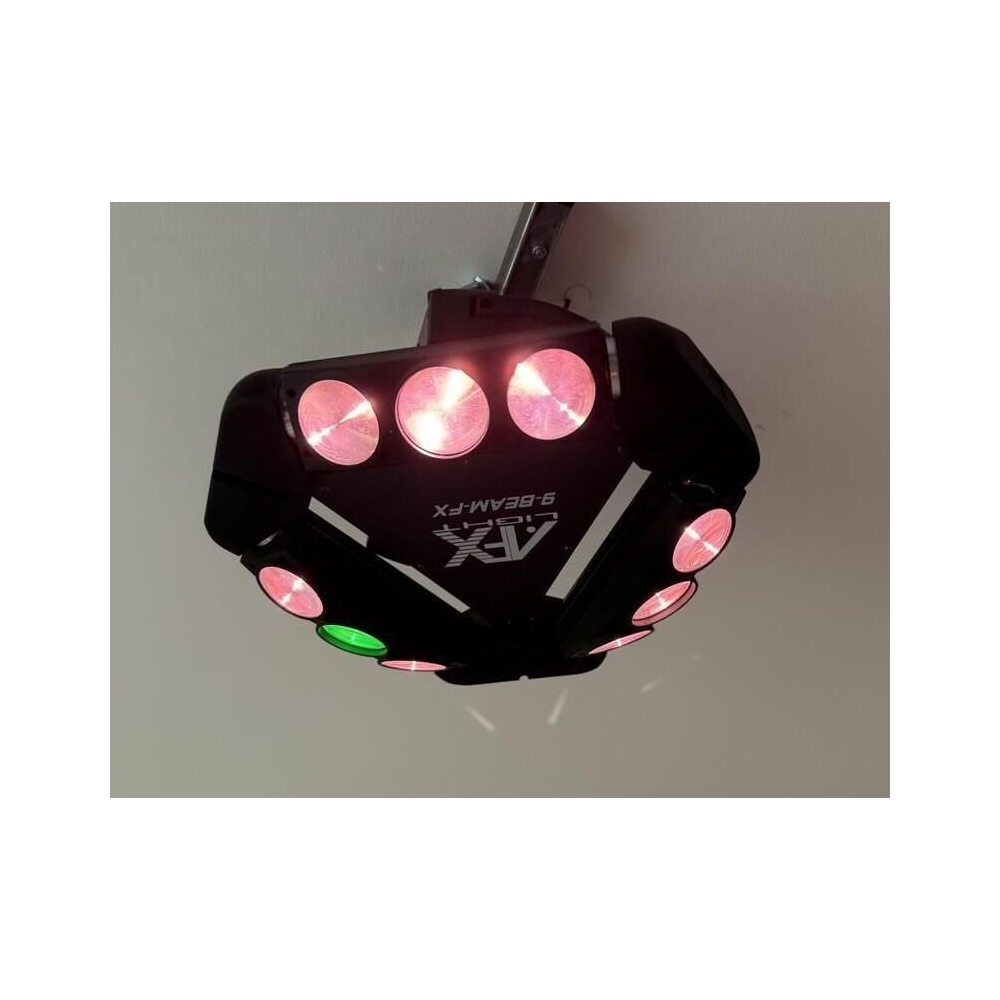 2 x AFX Light 9BEAM-FX