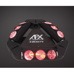 2 x AFX Light 9BEAM-FX