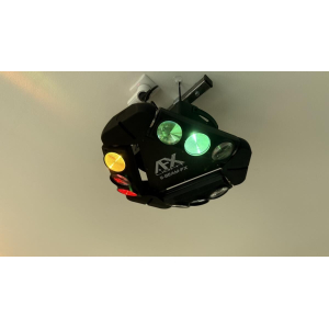 2 x AFX Light 9BEAM-FX