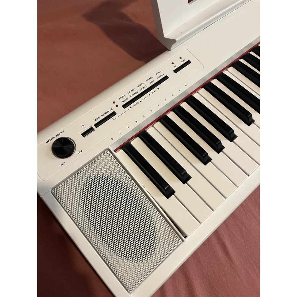 Yamaha Piaggero NP-12 Blanc - Clavier Piano
