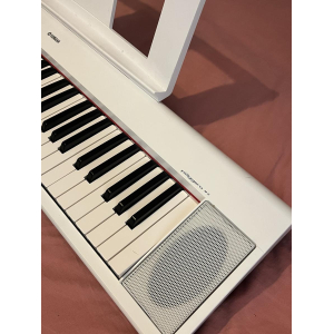 Yamaha Piaggero NP-12 Blanco - Teclado Piano
