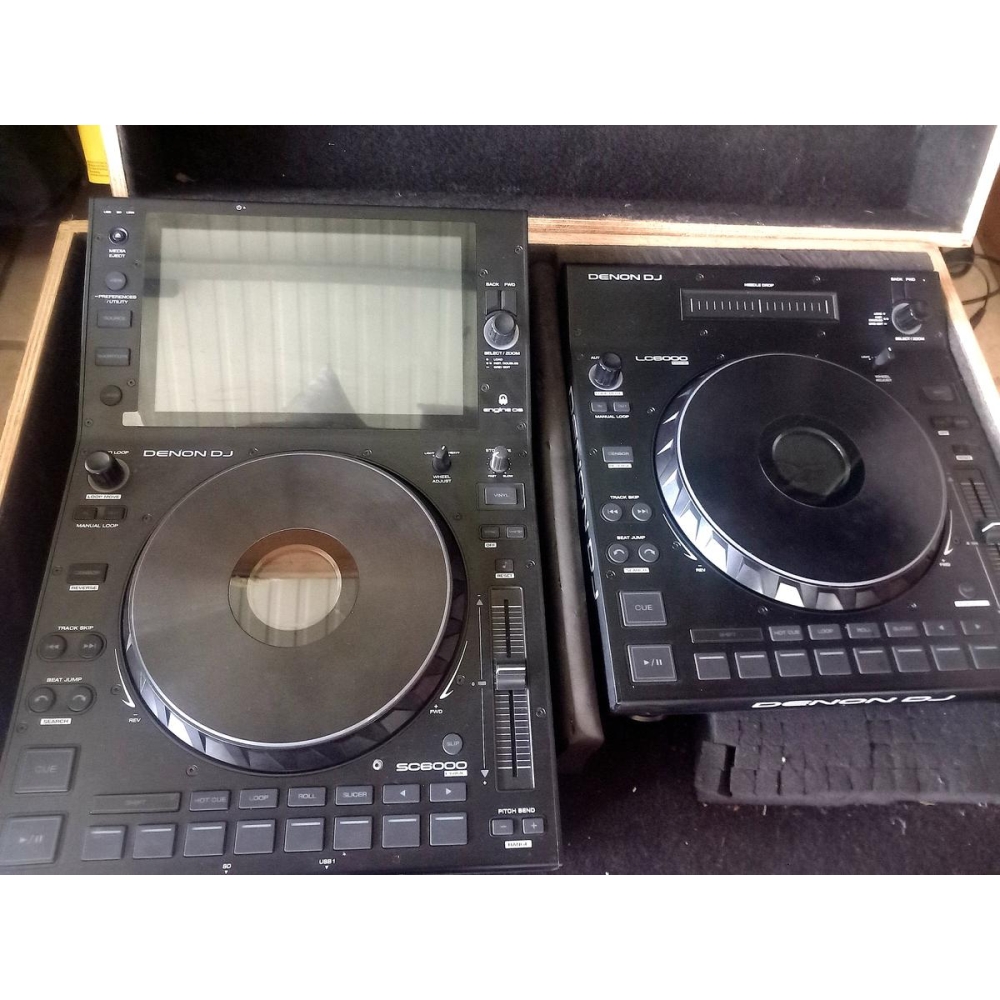 Denon SC6000 + Controlador LC6000