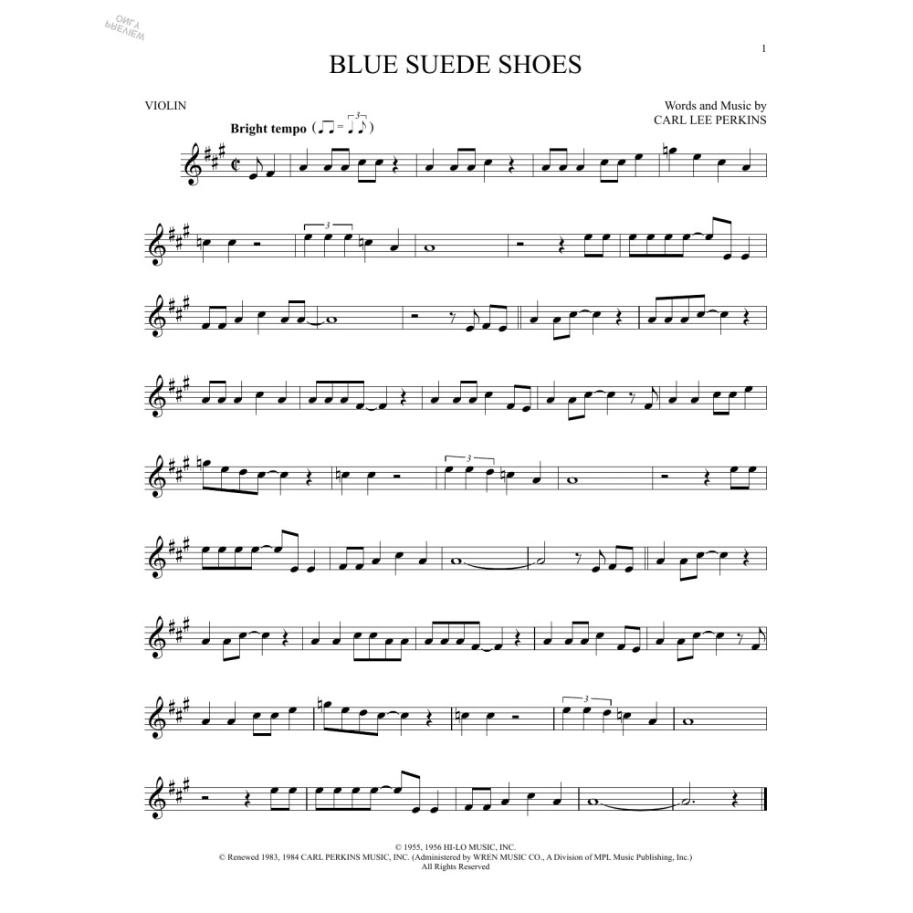 Blue Suede Shoes