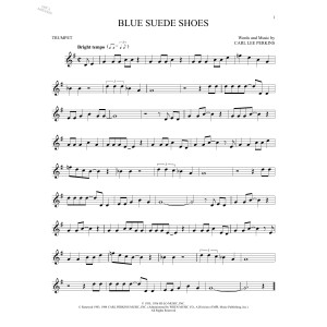 Blue Suede Shoes