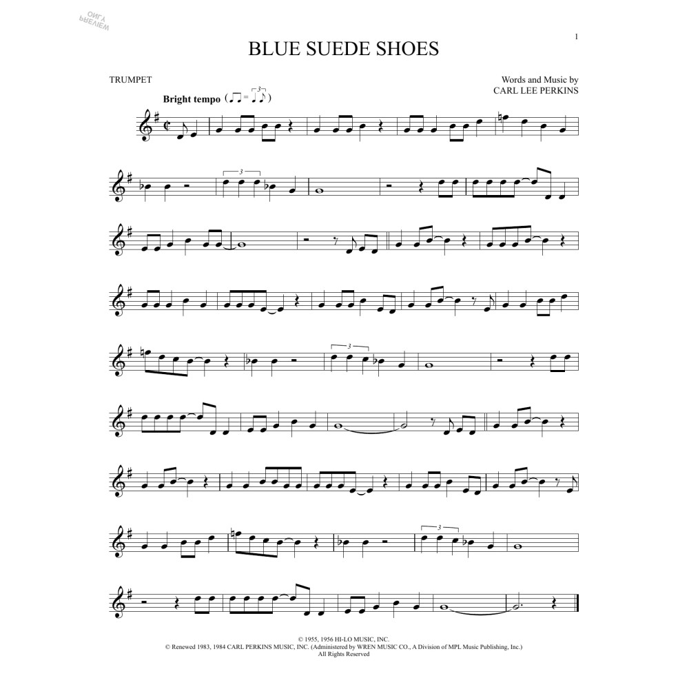 Blue Suede Shoes