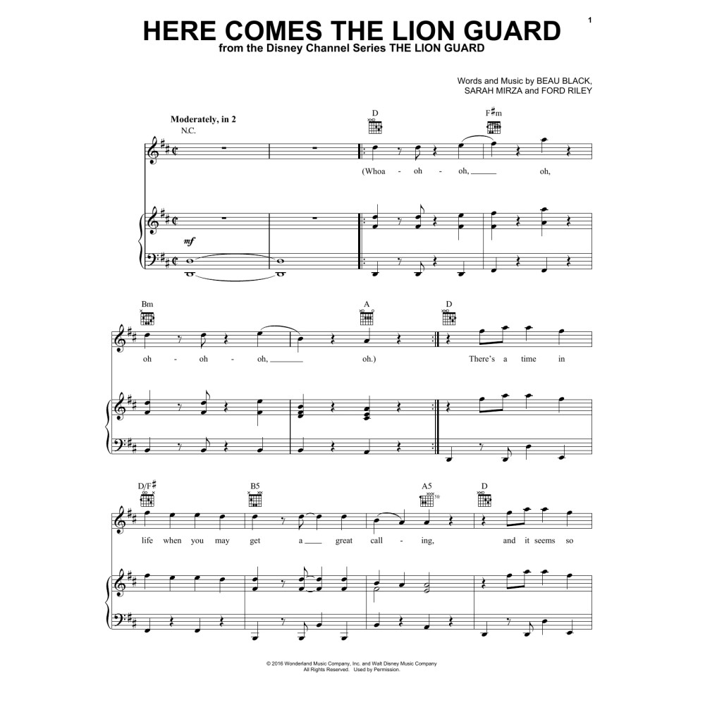 Here Comes The Lion Guard