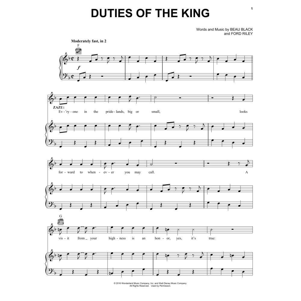 Duties Of The King