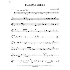 Blue Suede Shoes