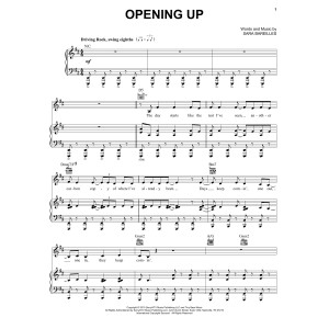 Opening Up (from Waitress The Musical)
