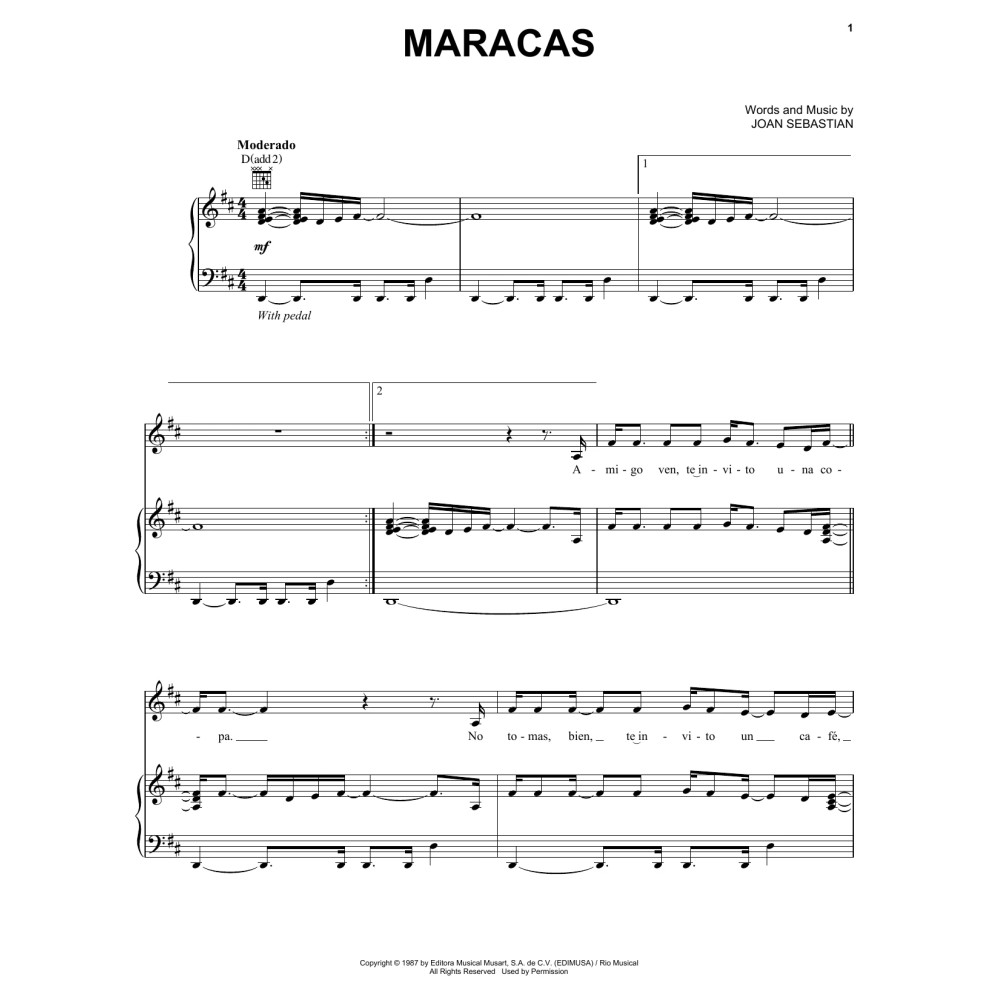 Maracas