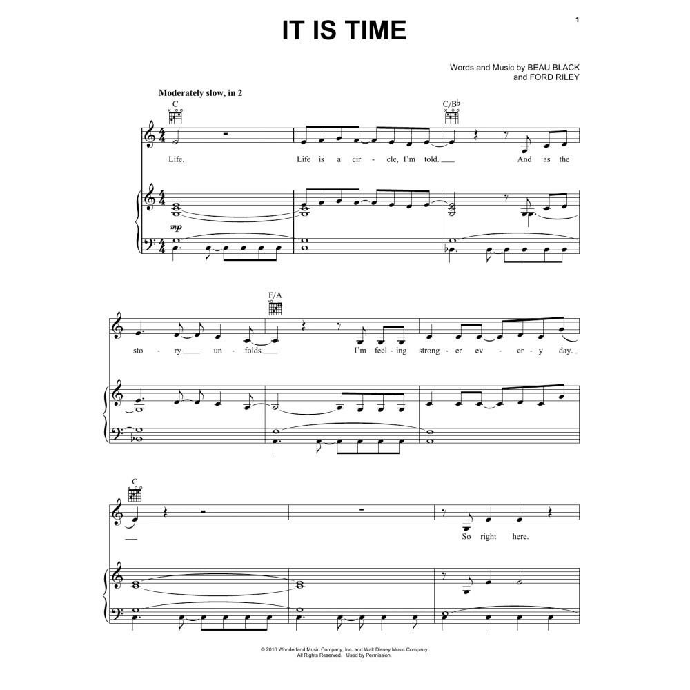 It Is Time
