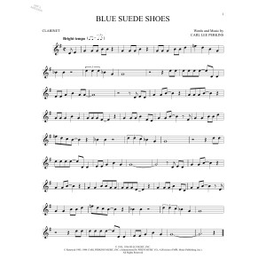 Blue Suede Shoes