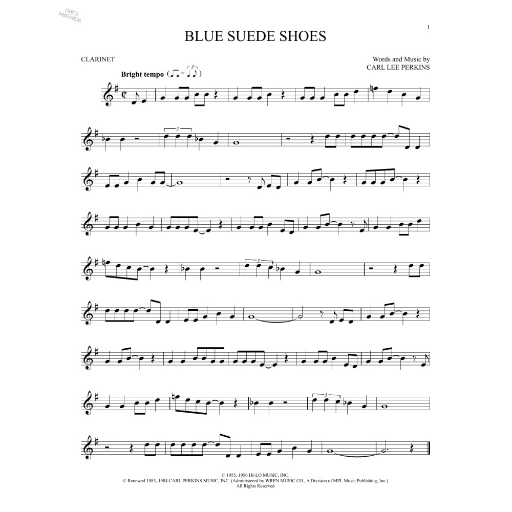 Blue Suede Shoes