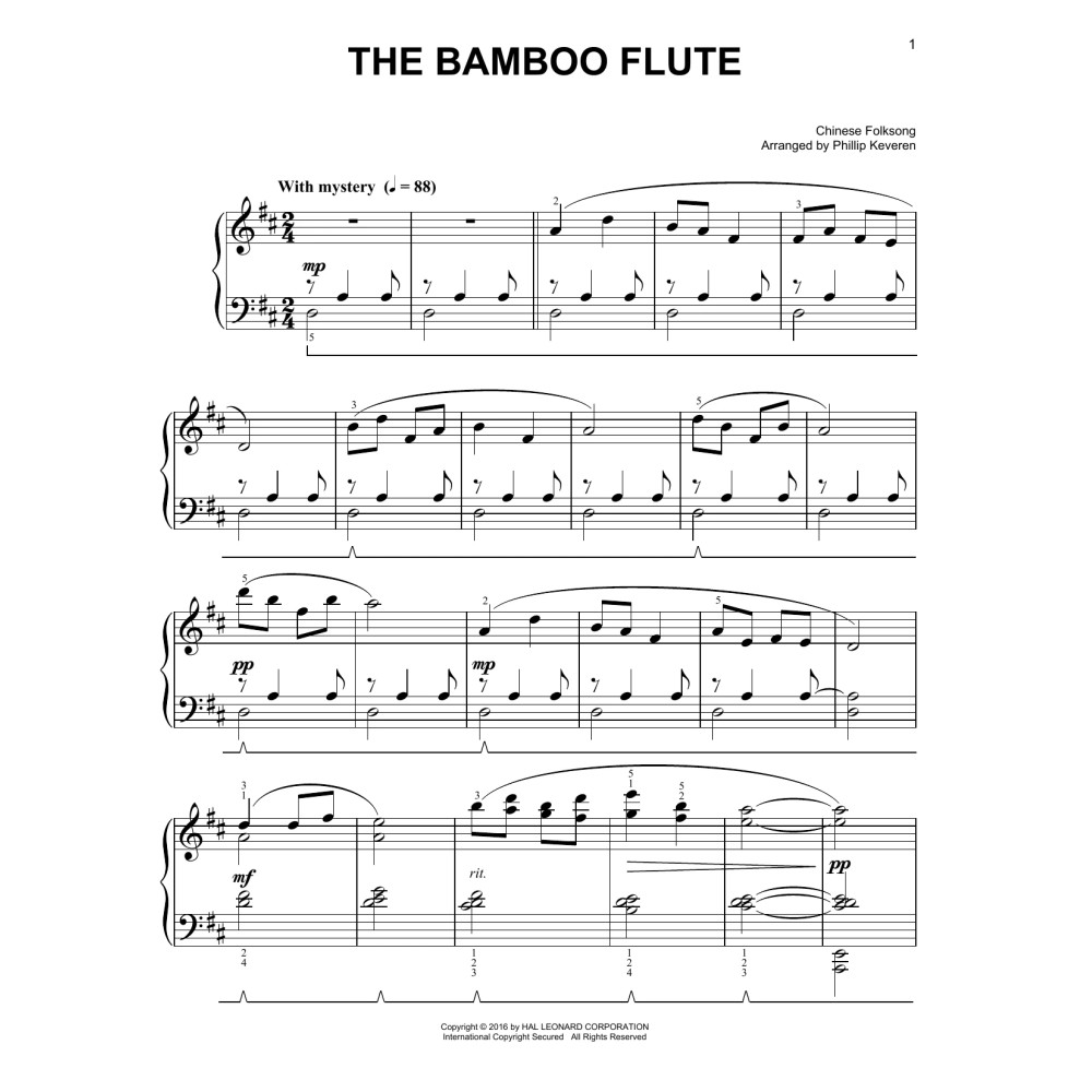 The Bamboo Flute