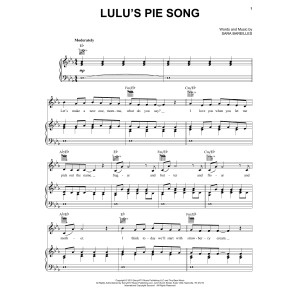 Lulu's Pie Song