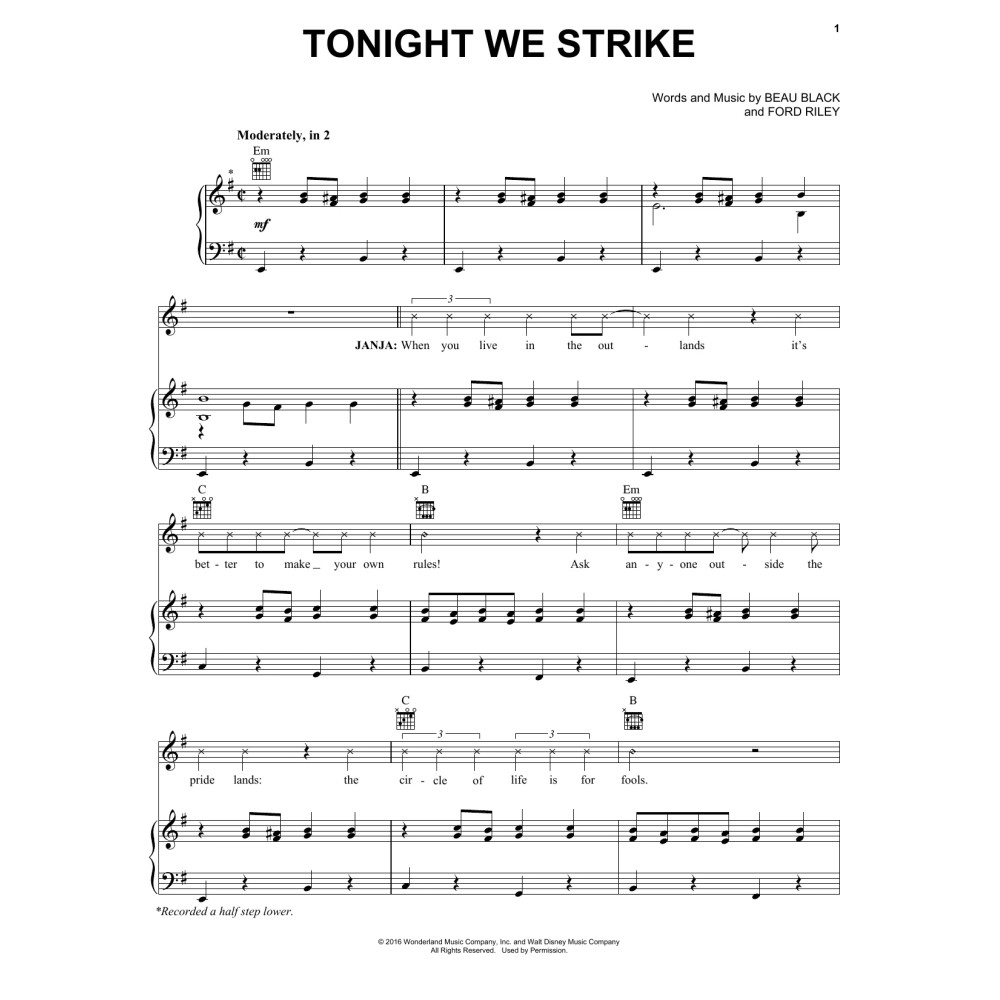 Tonight We Strike