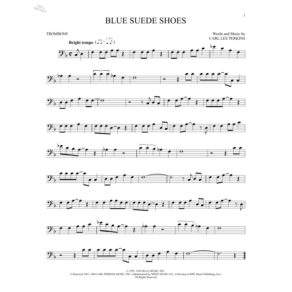 Blue Suede Shoes