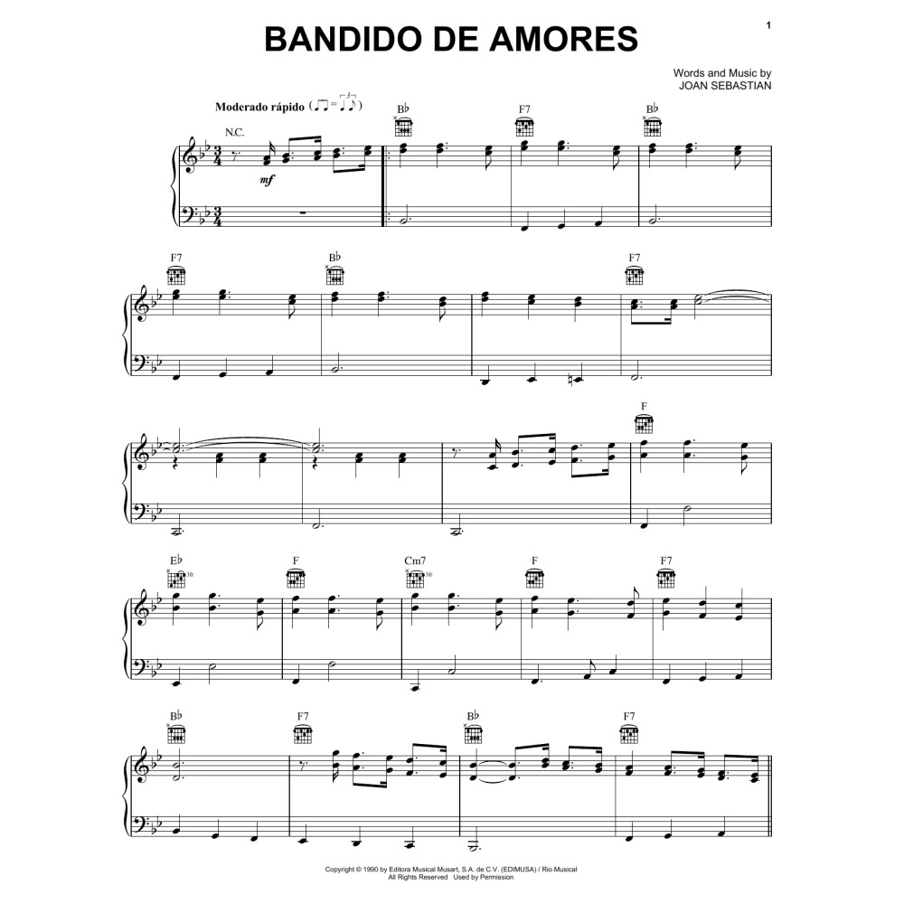 Bandido De Amores