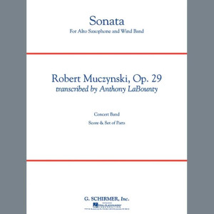 Sonata for Alto Saxophone, Op. 29 - Percussion 5