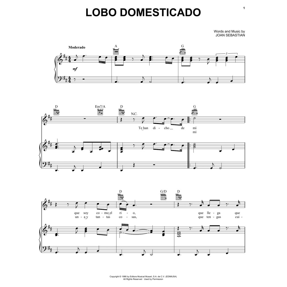 Lobo Domesticado