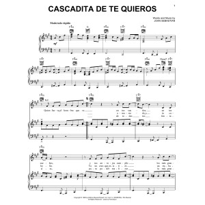 Cascadita De Te Quieros