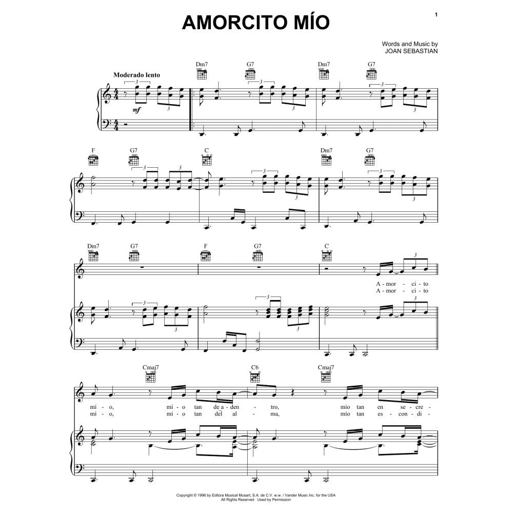 Amorcito Mío