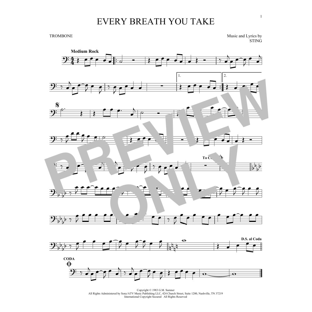 Every Breath You Take