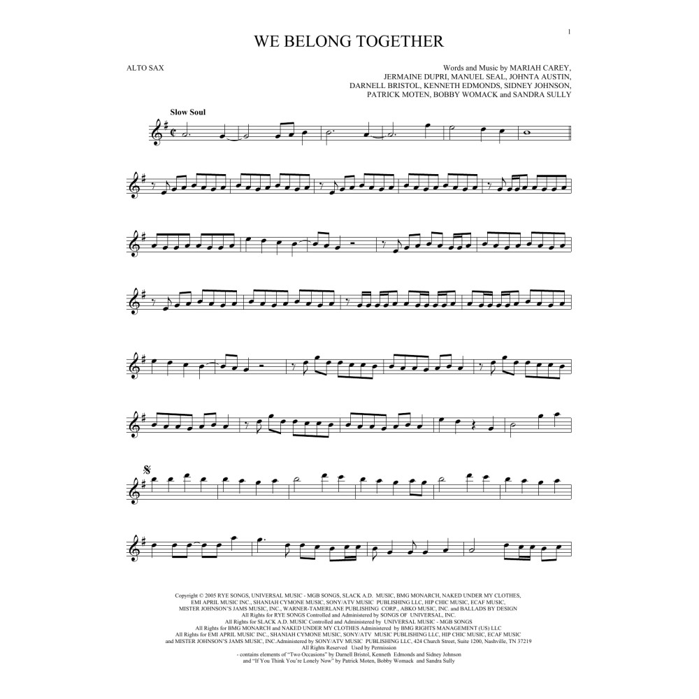 We Belong Together