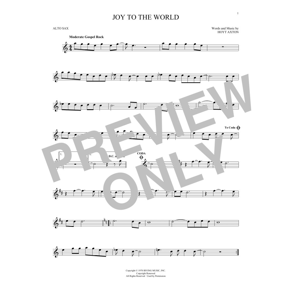 Joy To The World