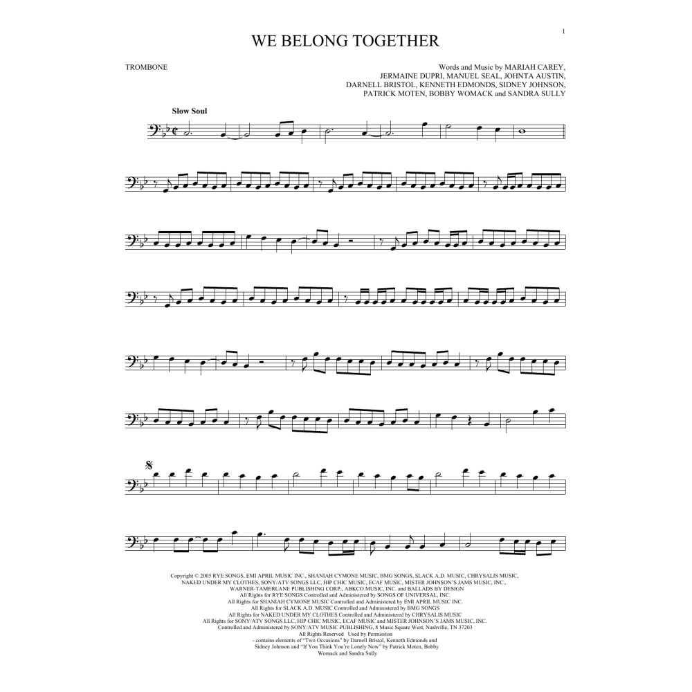 We Belong Together