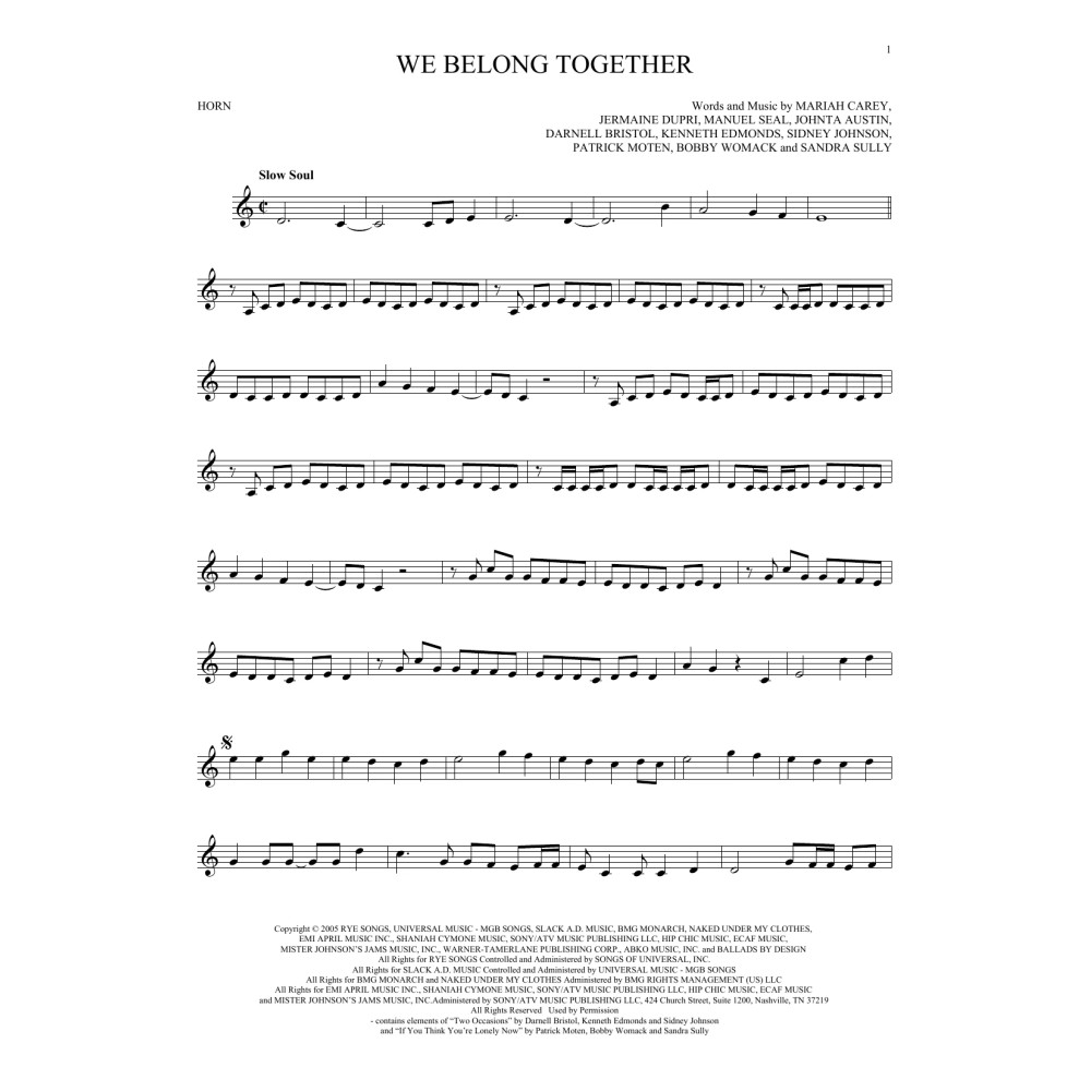 We Belong Together