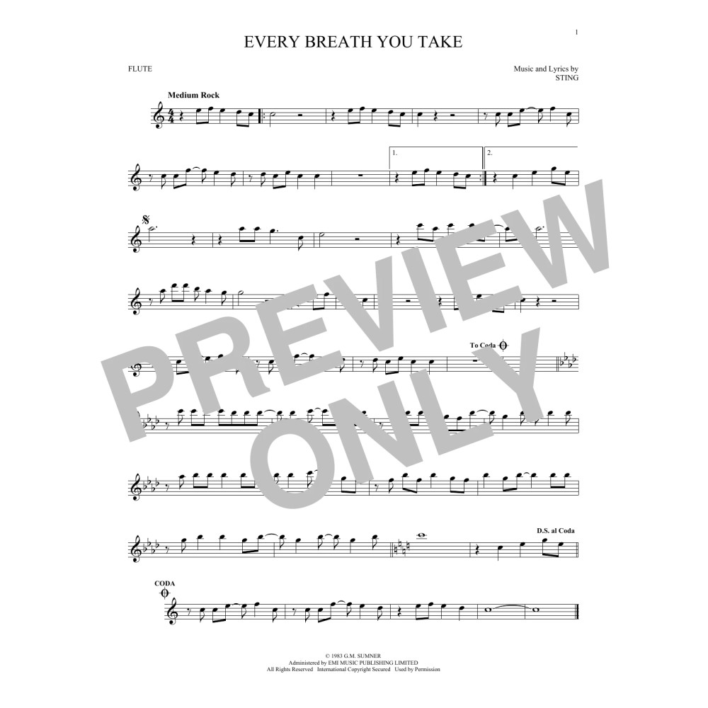 Every Breath You Take