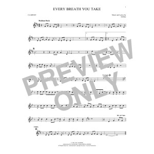 Every Breath You Take