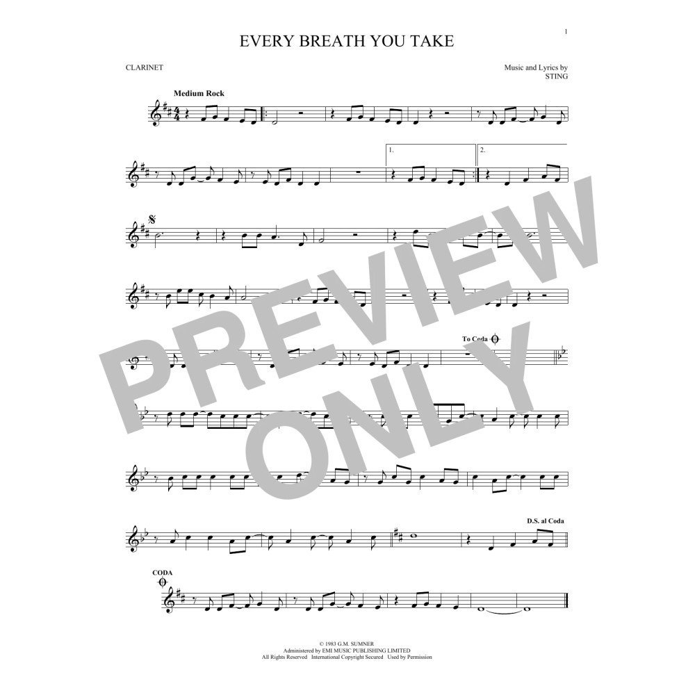 Every Breath You Take