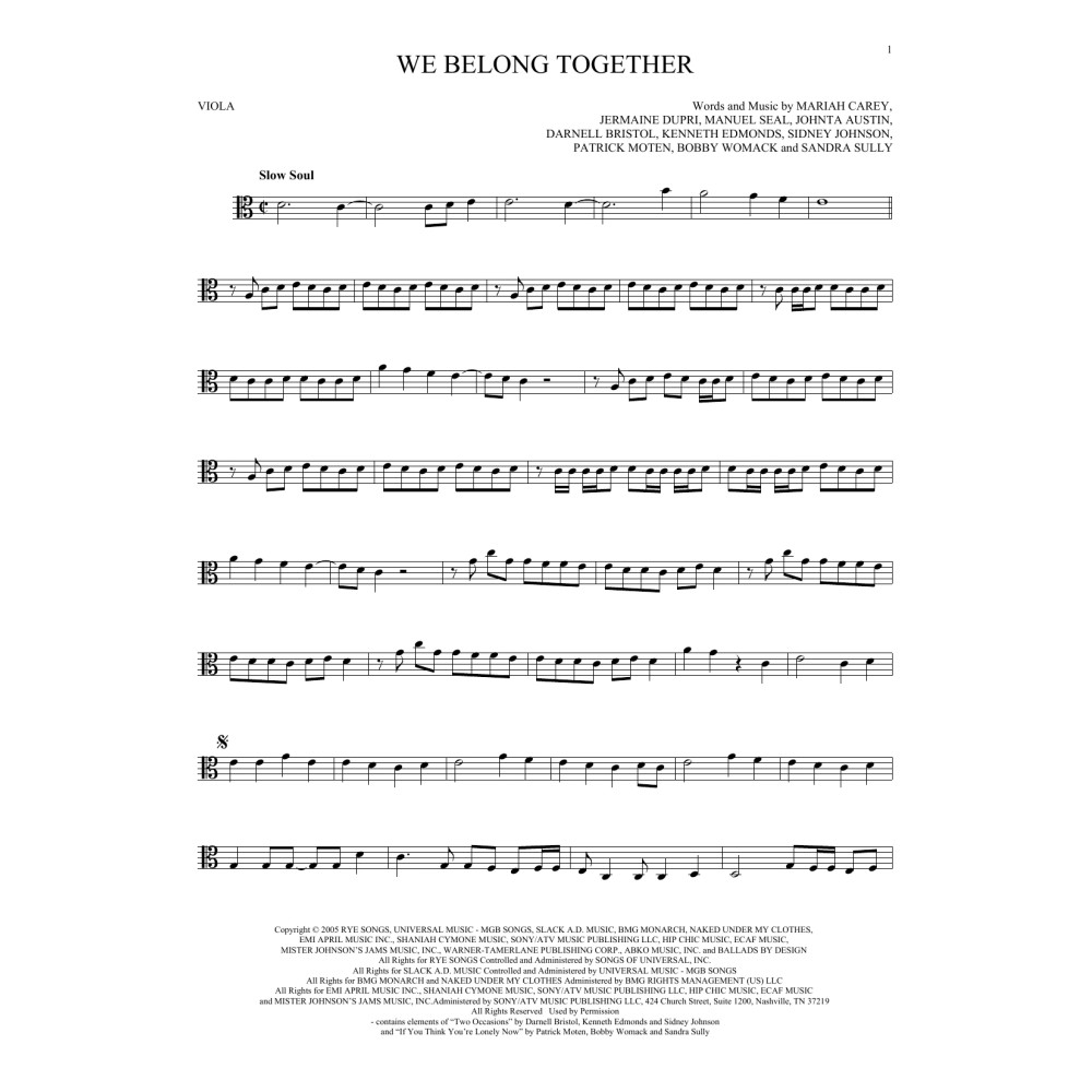 We Belong Together
