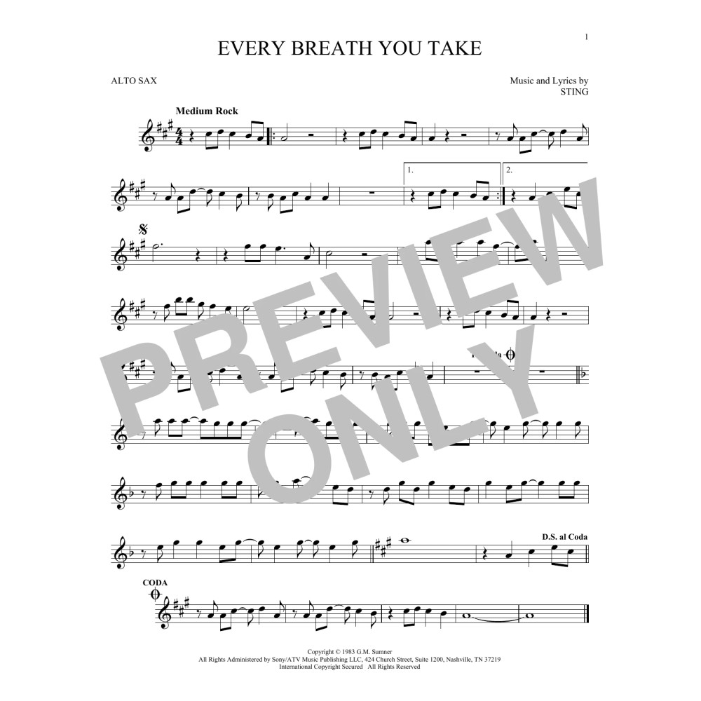 Every Breath You Take