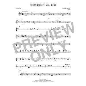 Every Breath You Take