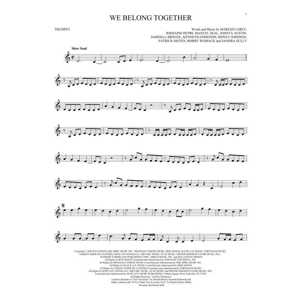 We Belong Together