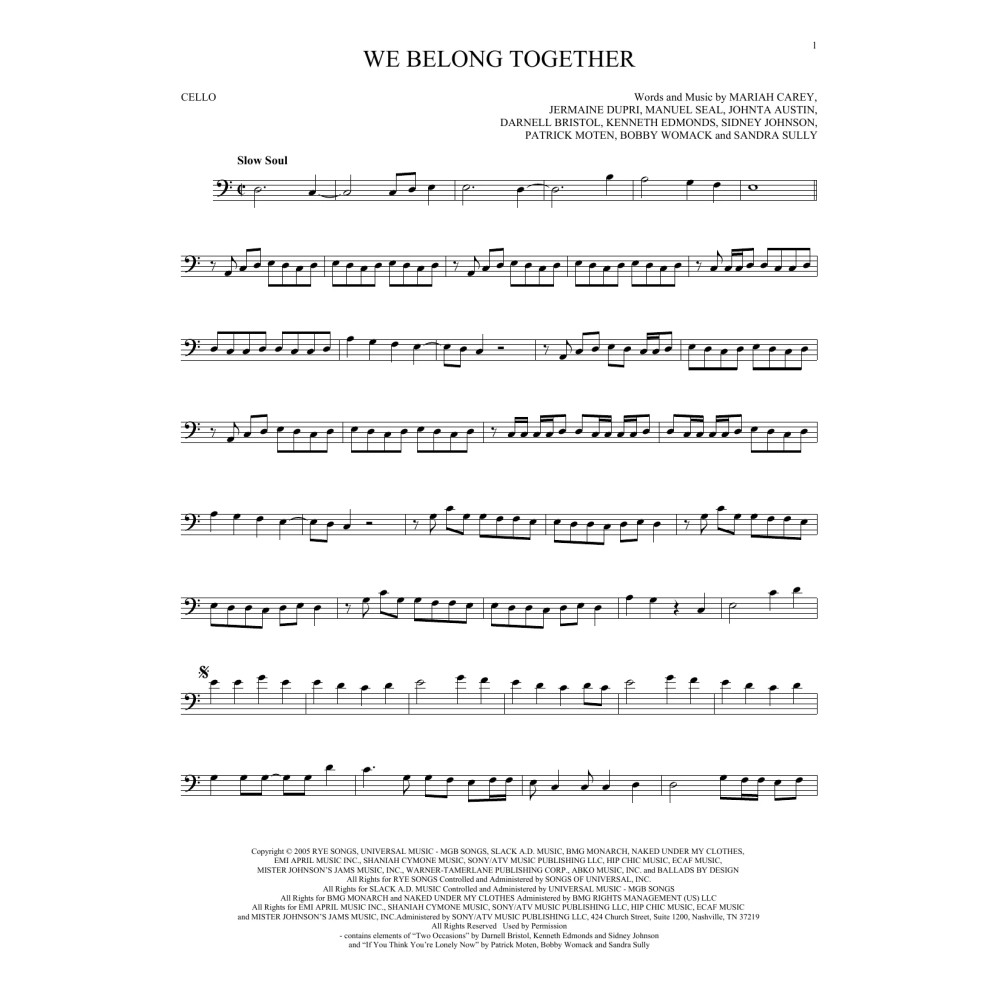 We Belong Together
