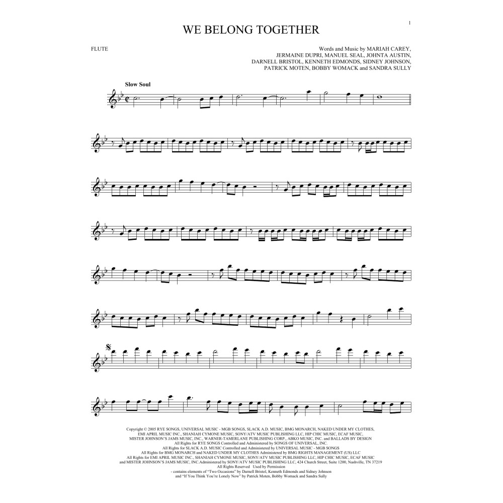 We Belong Together