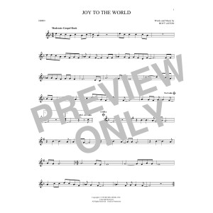 Joy To The World