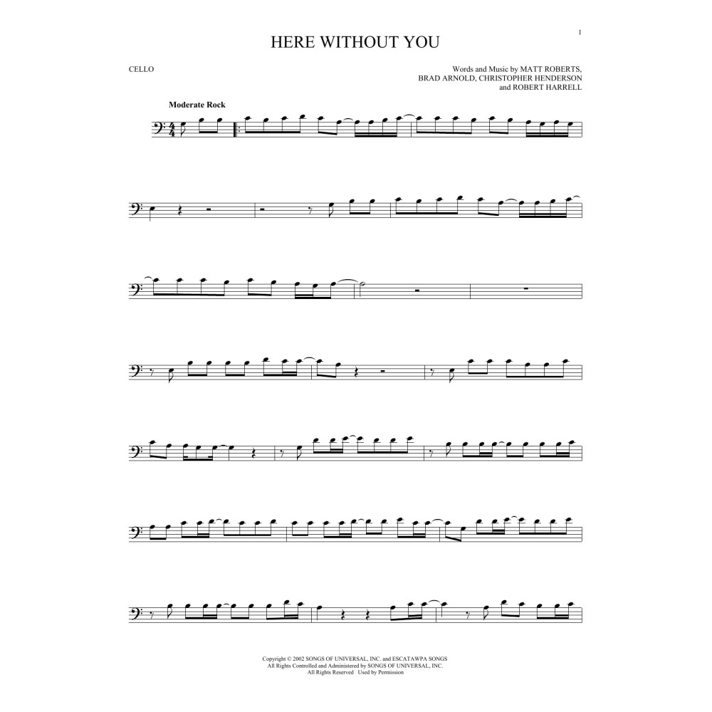 Here Without You