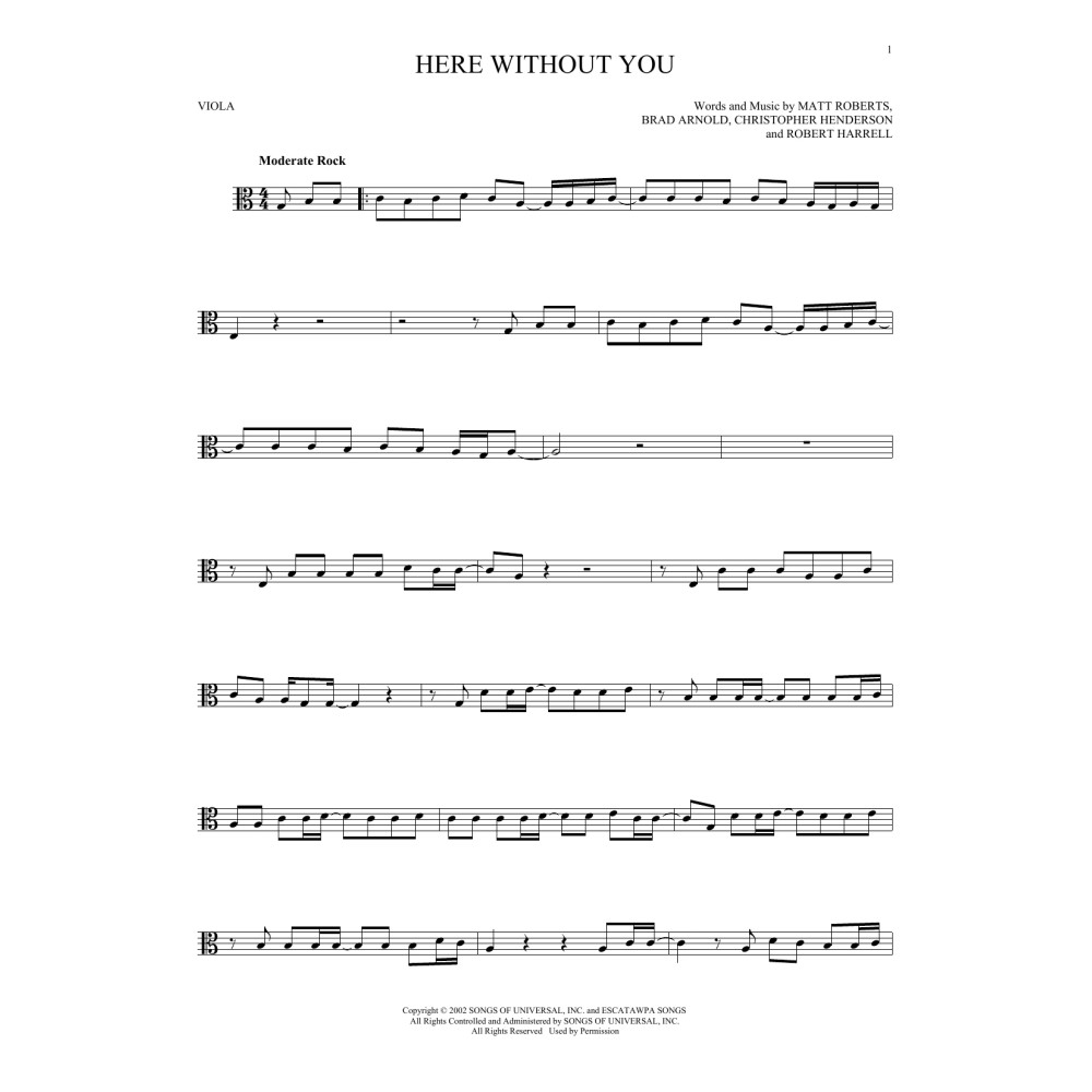 Here Without You