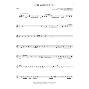 Here Without You