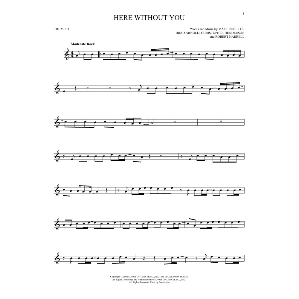 Here Without You