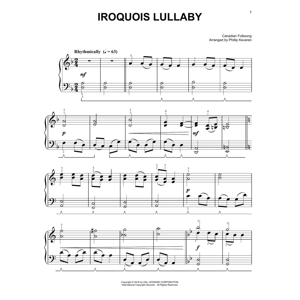 Iroquois Lullaby